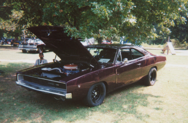 Geoff's'68 Charger